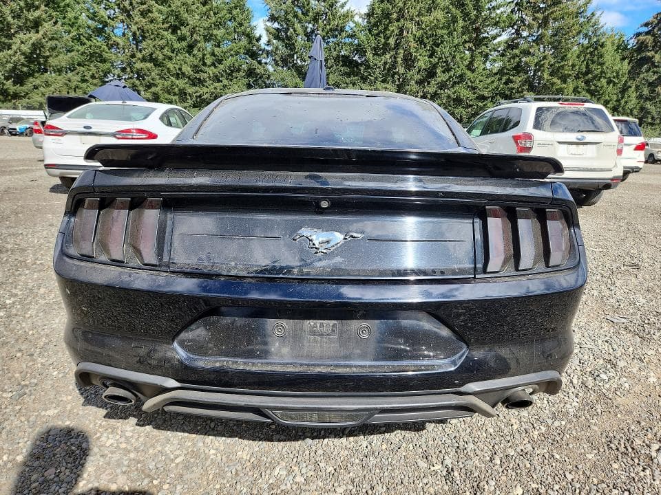 2019 FORD MUSTANG 6