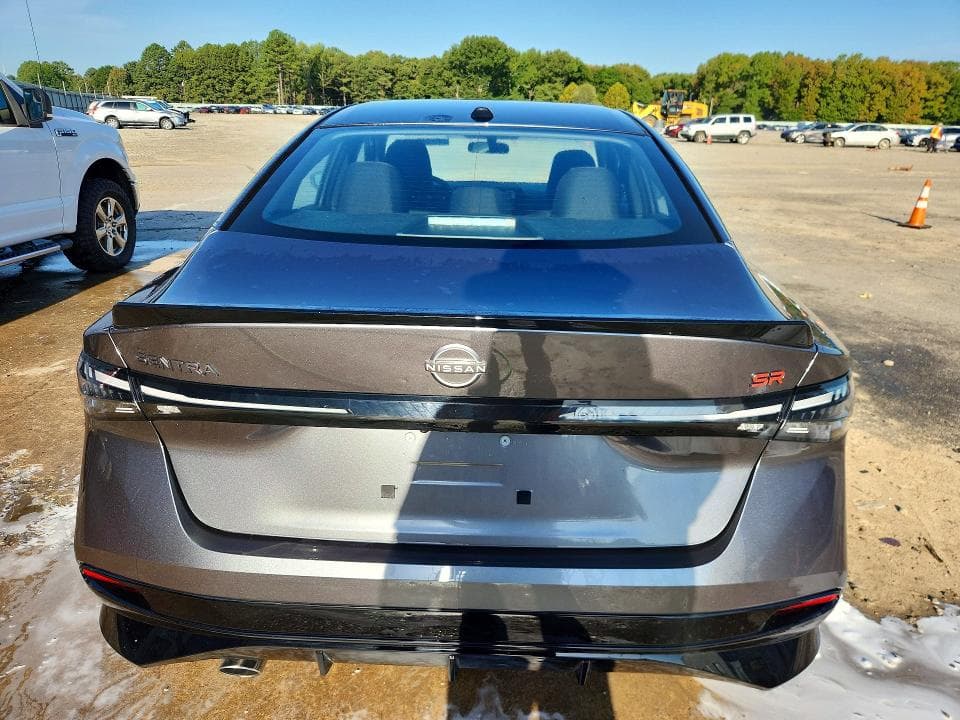 2026 NISSAN SENTRA SR 6
