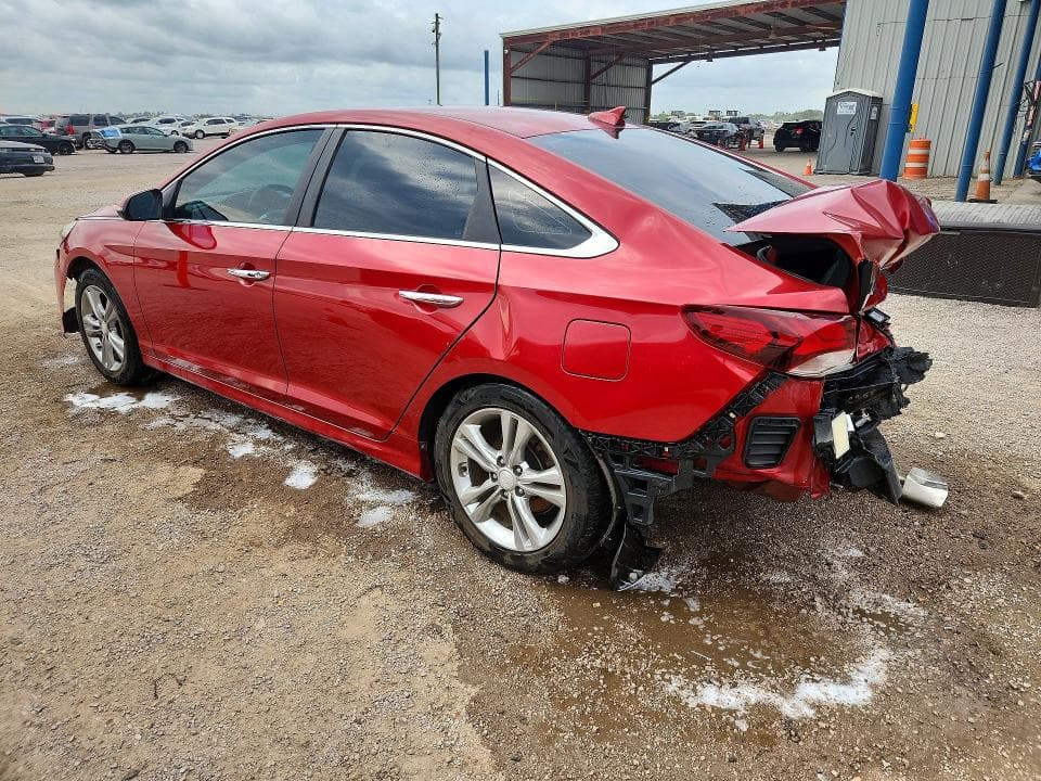 2018 HYUNDAI SONATA SEL 2