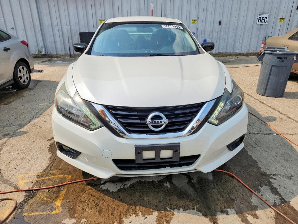 2017 NISSAN ALTIMA 2.5 SR 5