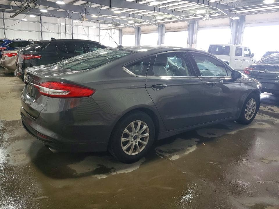 2018 FORD FUSION S 3