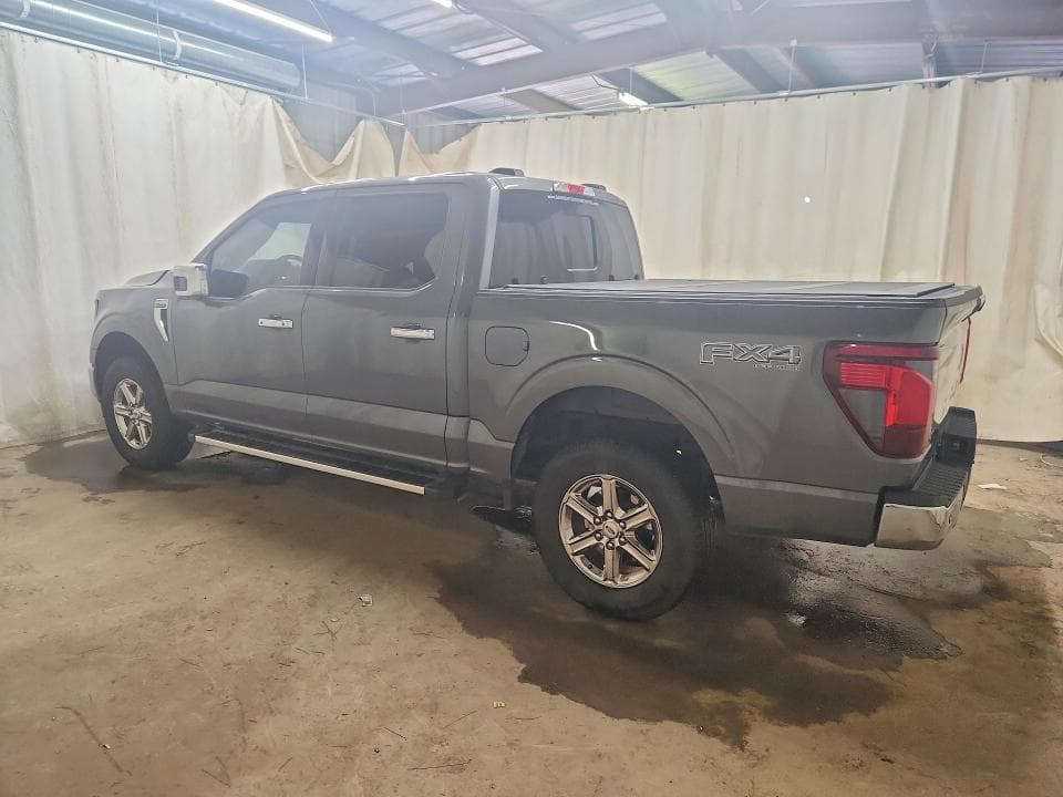 2025 FORD F150 XLT 2