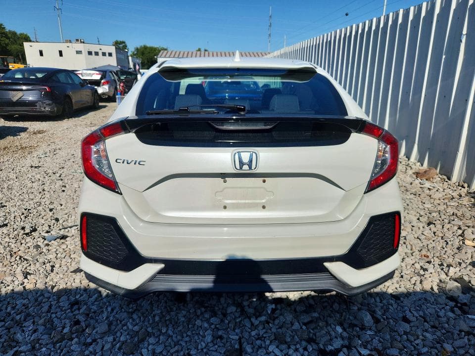 2018 HONDA CIVIC EX 6