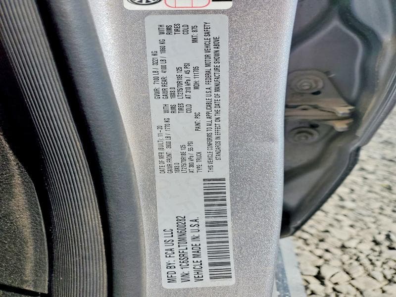 2021 RAM 1500 REBEL 12