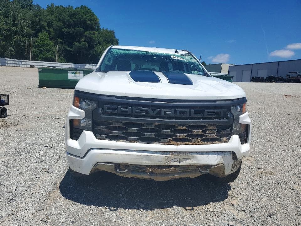 2025 CHEVROLET SILVERADO K1500 CUSTOM 5