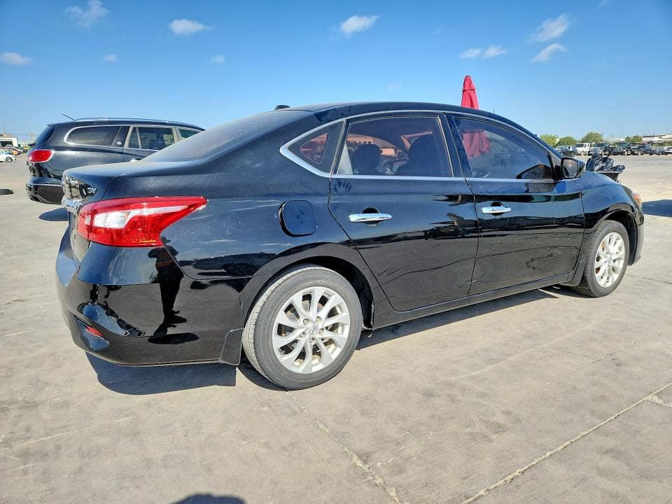 2018 NISSAN SENTRA SV 3