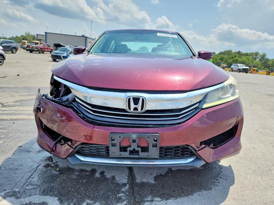 2017 HONDA ACCORD EXL 5