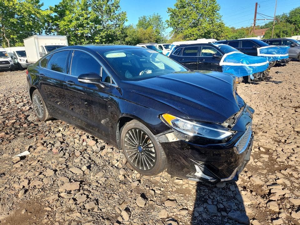 2020 FORD FUSION TITANIUM 4