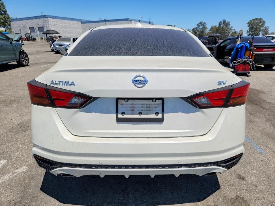 2020 NISSAN ALTIMA SV 6