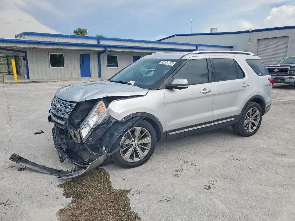 2018 FORD EXPLORER LIMITED - 1