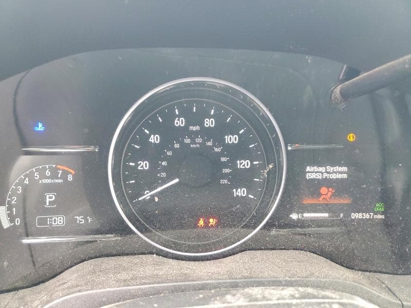 2020 HONDA HR-V EX 9