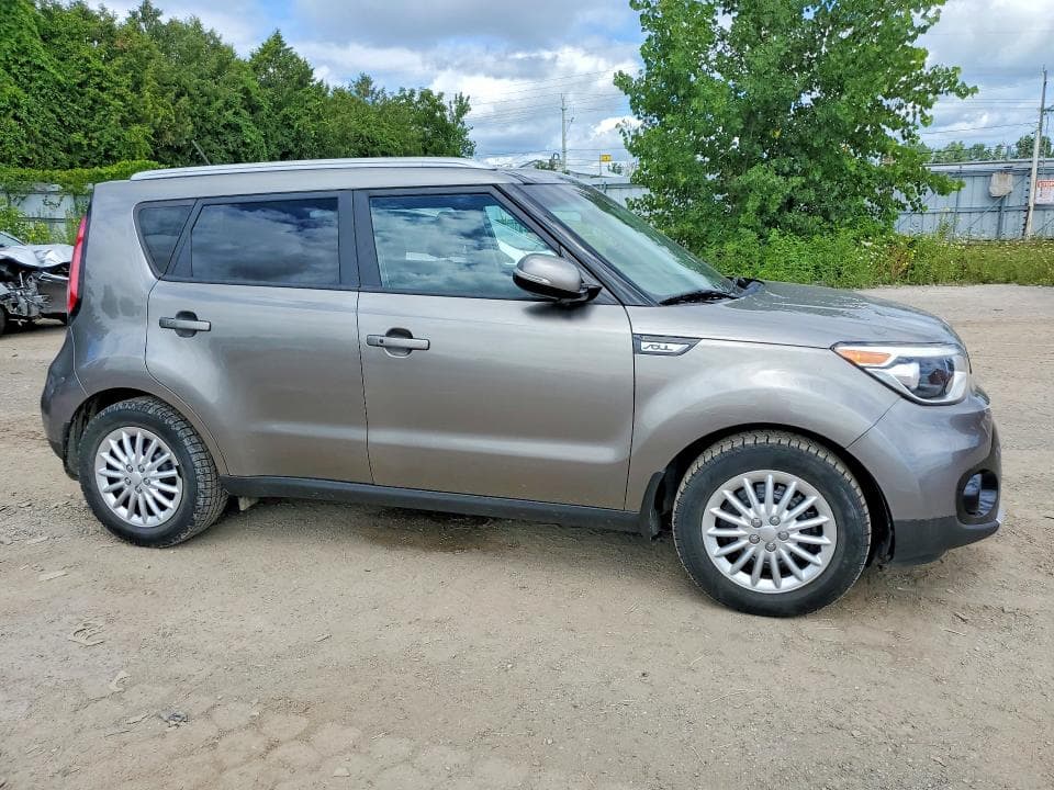 2018 KIA SOUL + 4