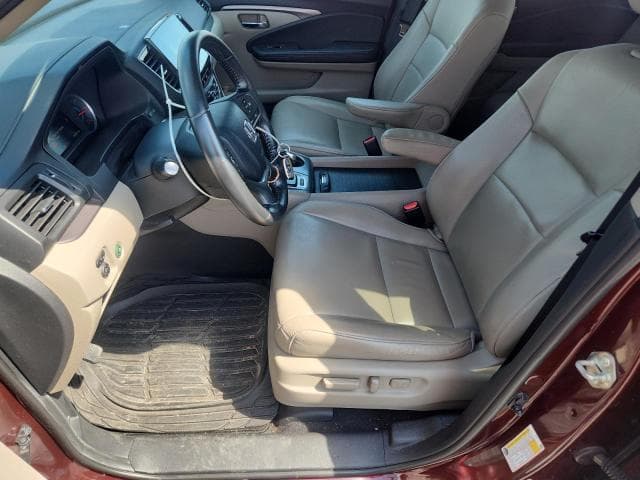 2020 HONDA PILOT EXL 7