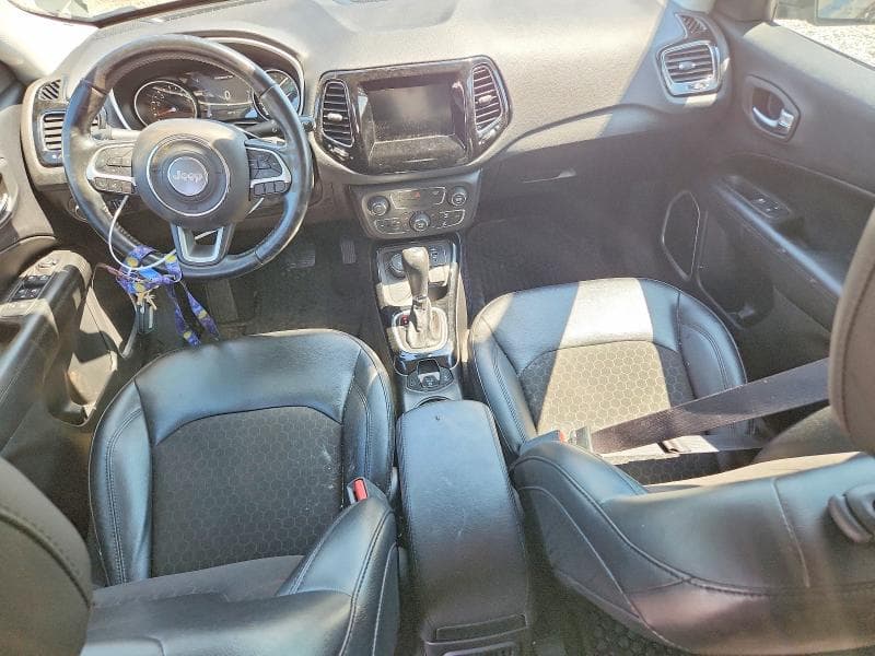 2021 JEEP COMPASS LATITUDE 8