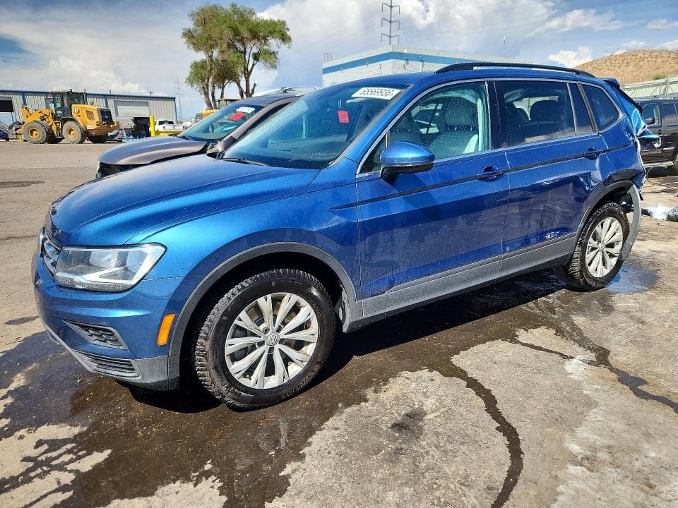2019 VOLKSWAGEN TIGUAN SE