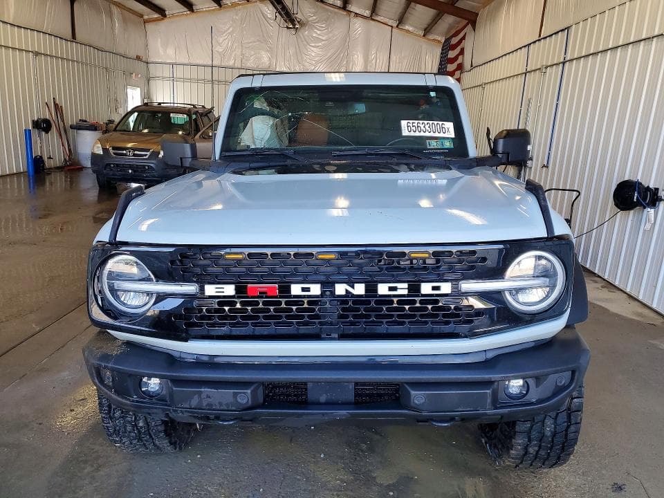2022 FORD BRONCO BASE 5
