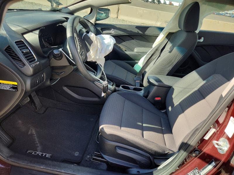 2018 KIA FORTE LX 7