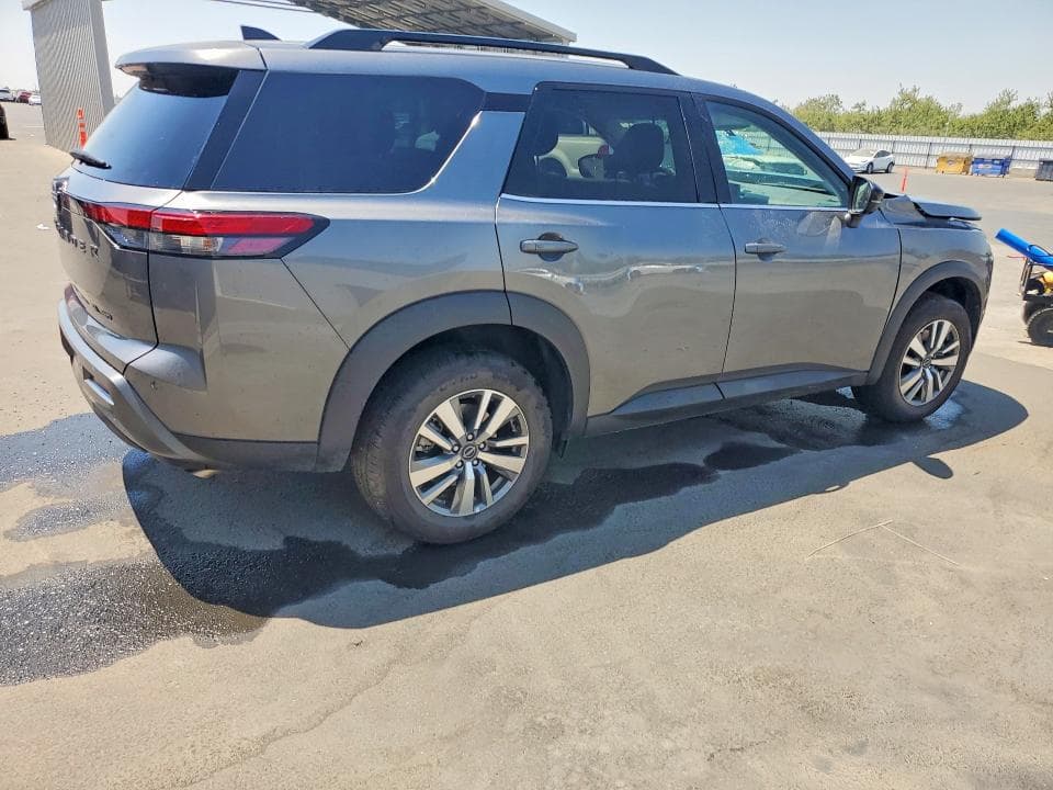 2026 NISSAN PATHFINDER SL 3