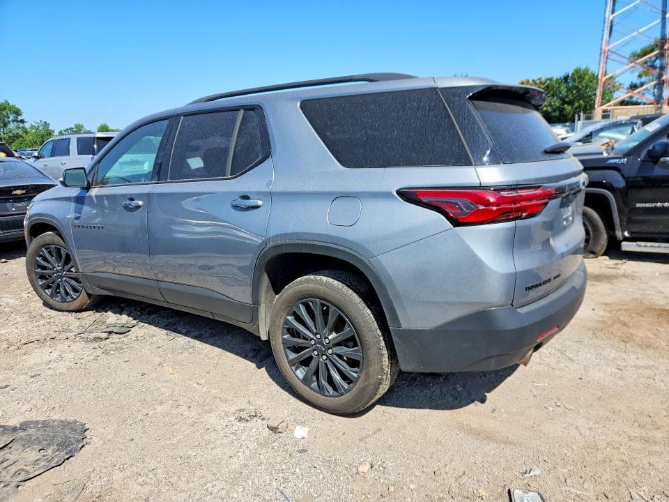 2023 CHEVROLET TRAVERSE RS 2