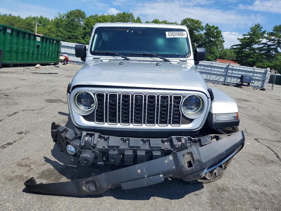 2024 JEEP WRANGLER SAHARA 5