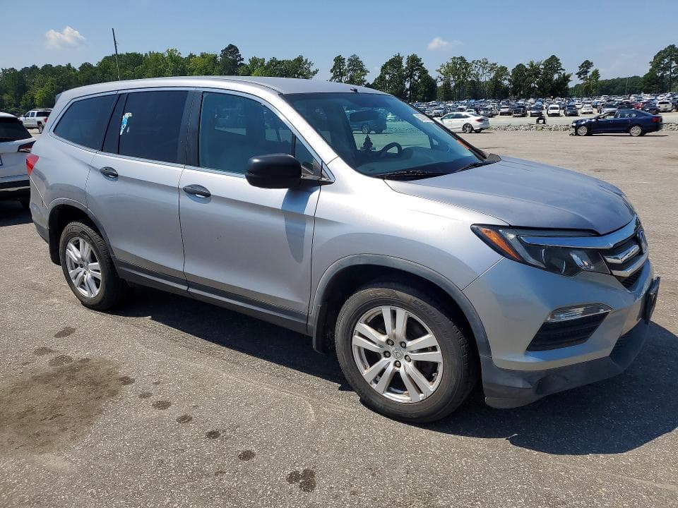 2018 HONDA PILOT LX 4