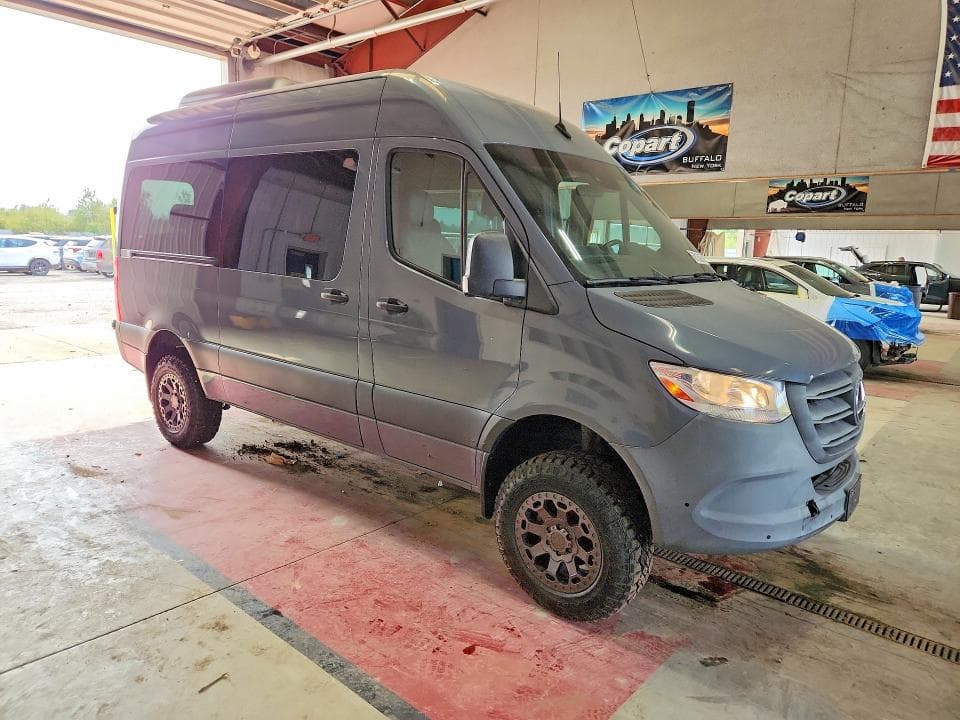 2021 MERCEDES-BENZ SPRINTER 2500 4