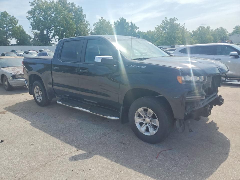 2019 CHEVROLET SILVERADO C1500 LT 4