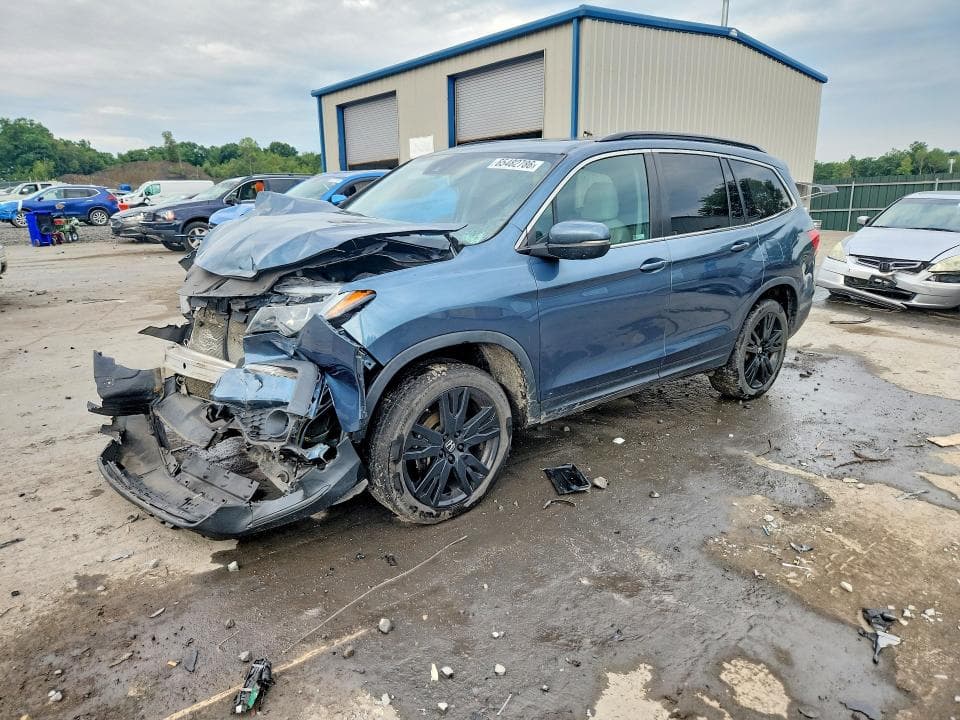 2022 HONDA PILOT SE