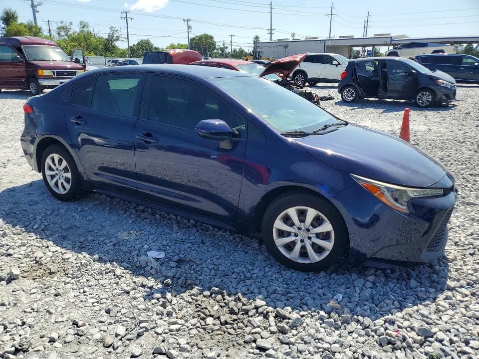 2020 TOYOTA COROLLA LE 4