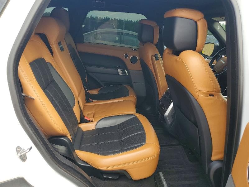 2018 LAND ROVER RANGE ROVER SPORT HSE DYNAMIC 10