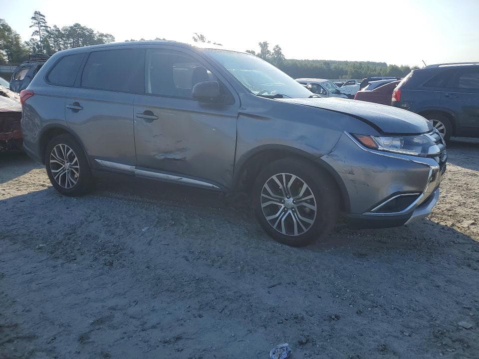 2018 MITSUBISHI OUTLANDER ES 4
