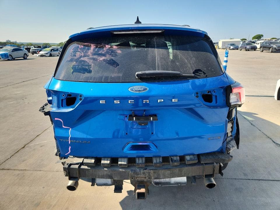 2020 FORD ESCAPE TITANIUM 6