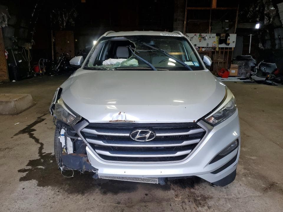 2017 HYUNDAI TUCSON ECO 5