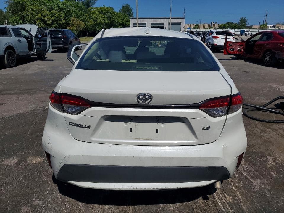 2020 TOYOTA COROLLA LE 6