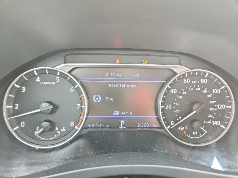 2019 NISSAN ALTIMA S 9