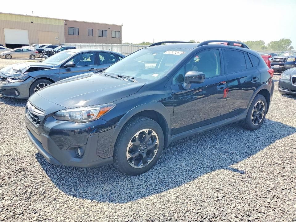 2022 SUBARU CROSSTREK PREMIUM - 1