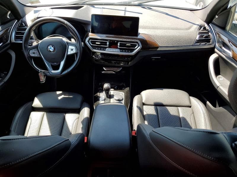 2023 BMW X3 XDRIVE30I 8
