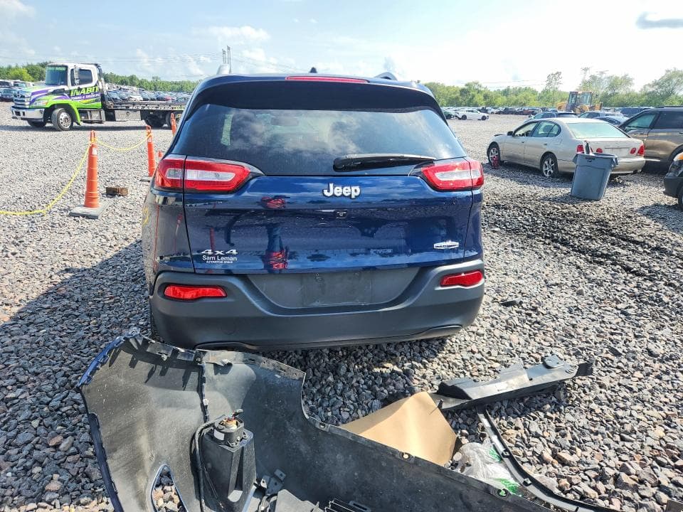 2018 JEEP CHEROKEE LATITUDE PLUS 6