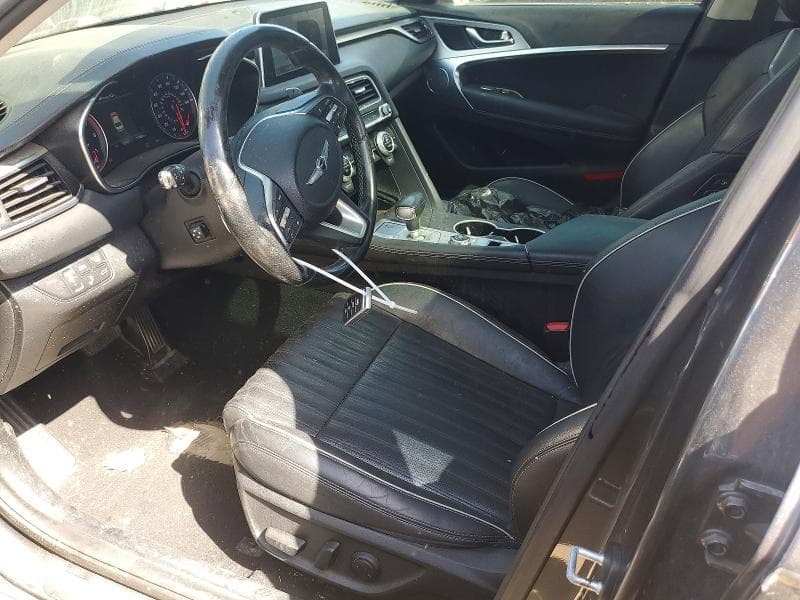2019 GENESIS G70 ELITE 7
