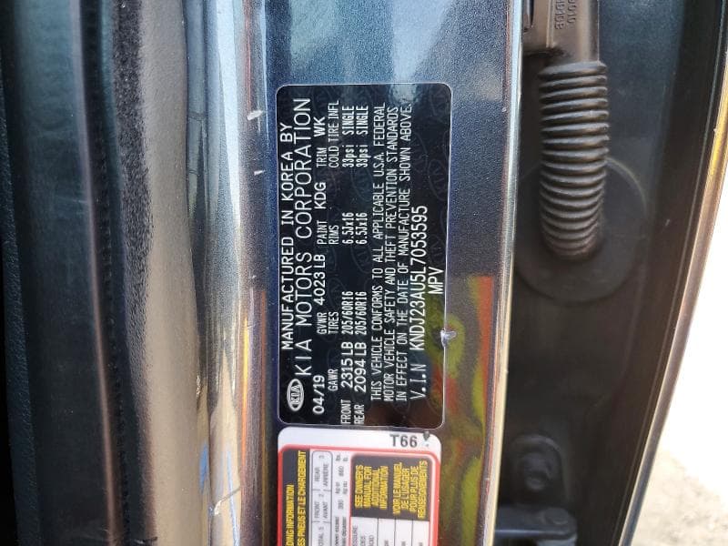 2020 KIA SOUL S 13