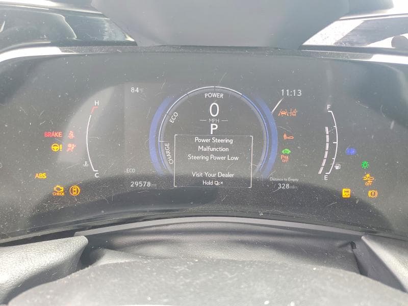 2025 LEXUS NX 350H PREMIUM 9