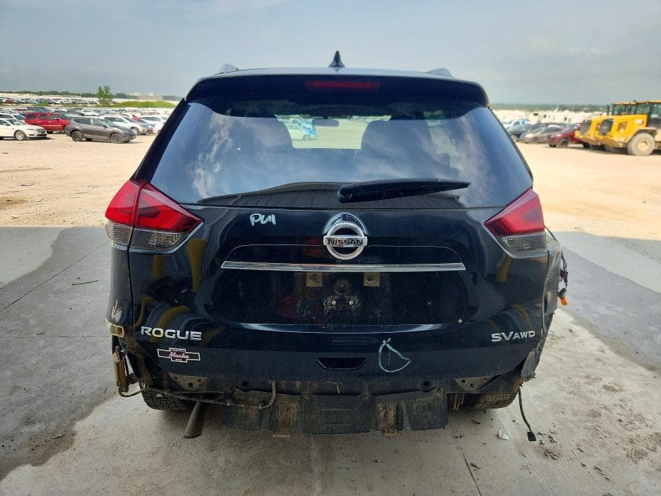 2017 NISSAN ROGUE SV 6