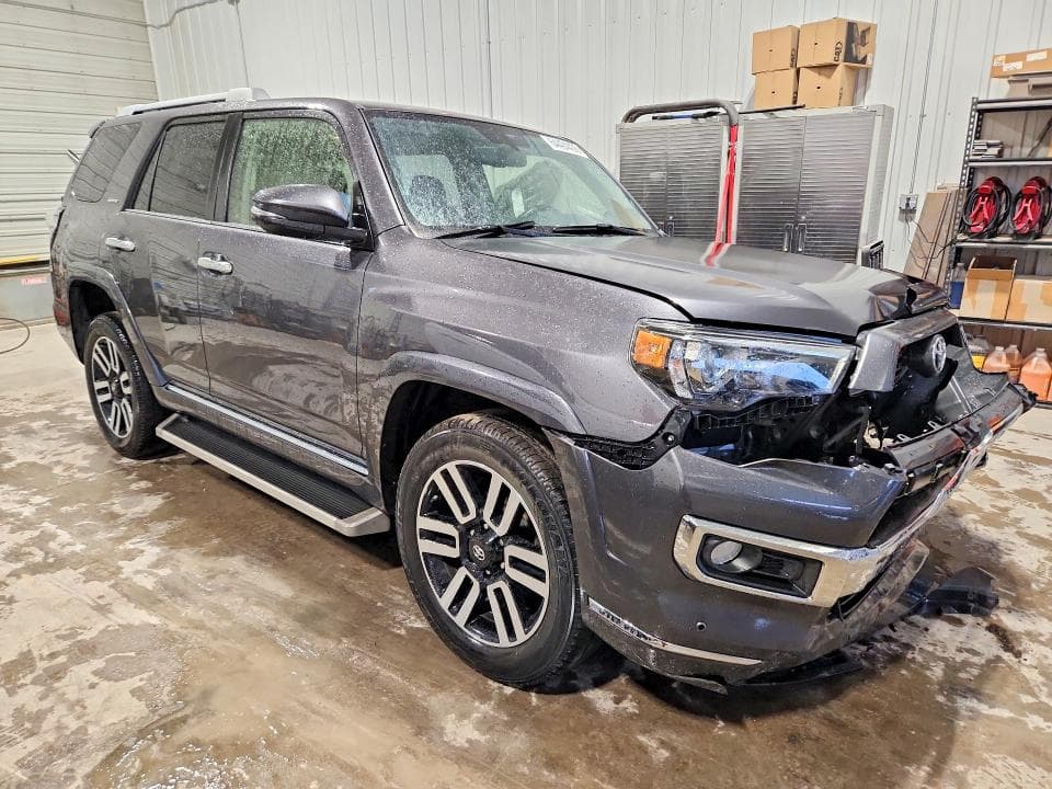 2018 TOYOTA 4RUNNER LIMITED 4