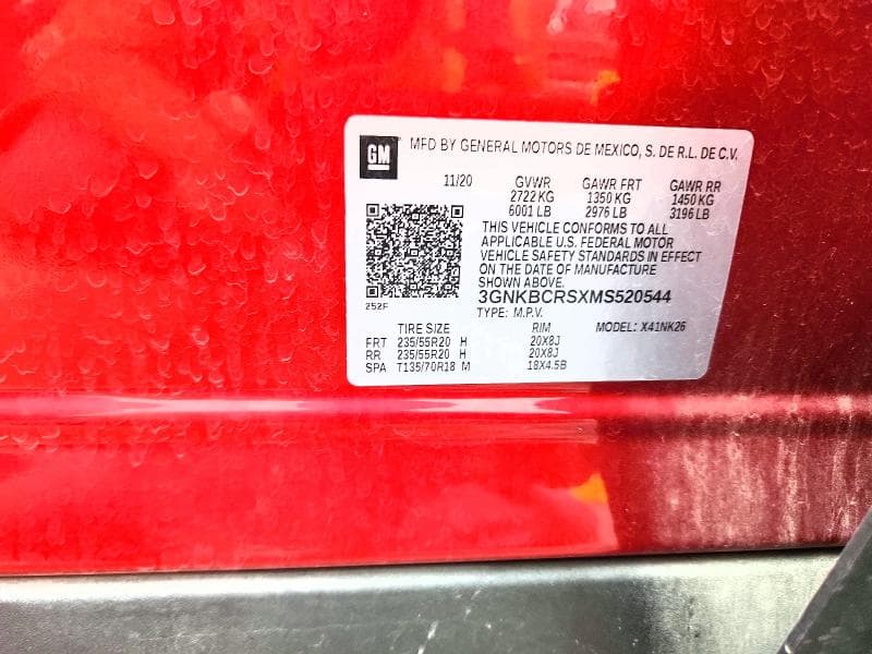 2021 CHEVROLET BLAZER 2LT 12