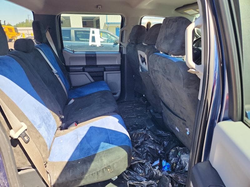 2017 FORD F150 SUPERCREW 10