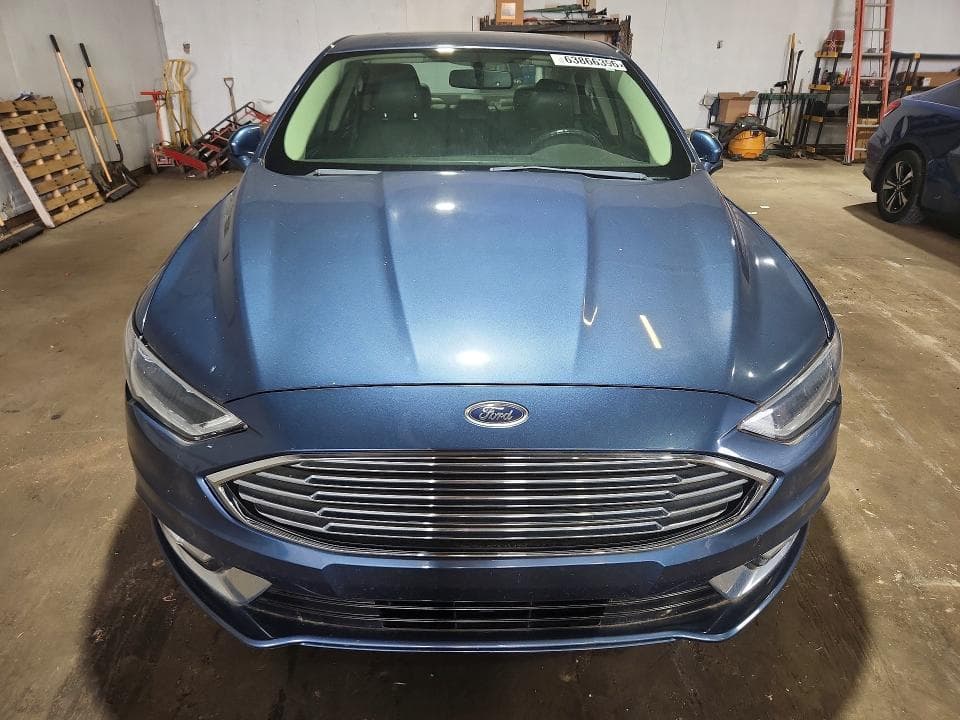 2018 FORD FUSION TITANIUM/PLATINUM 5