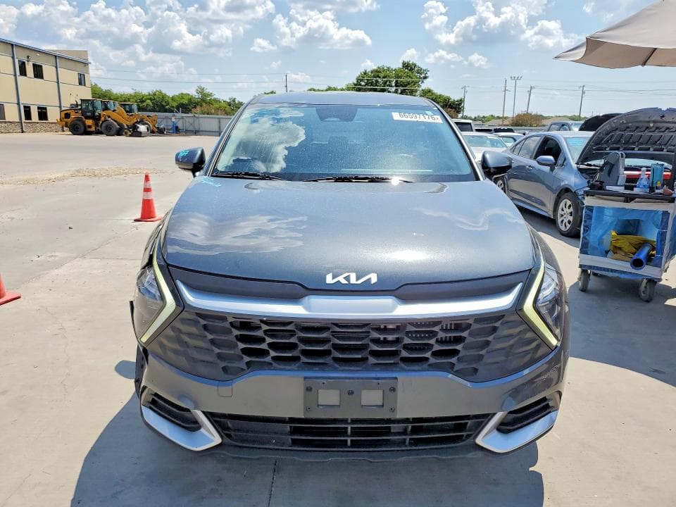 2023 KIA SPORTAGE LX 5