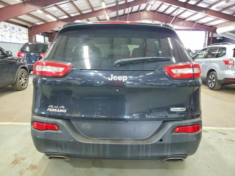2018 JEEP CHEROKEE LATITUDE PLUS 6