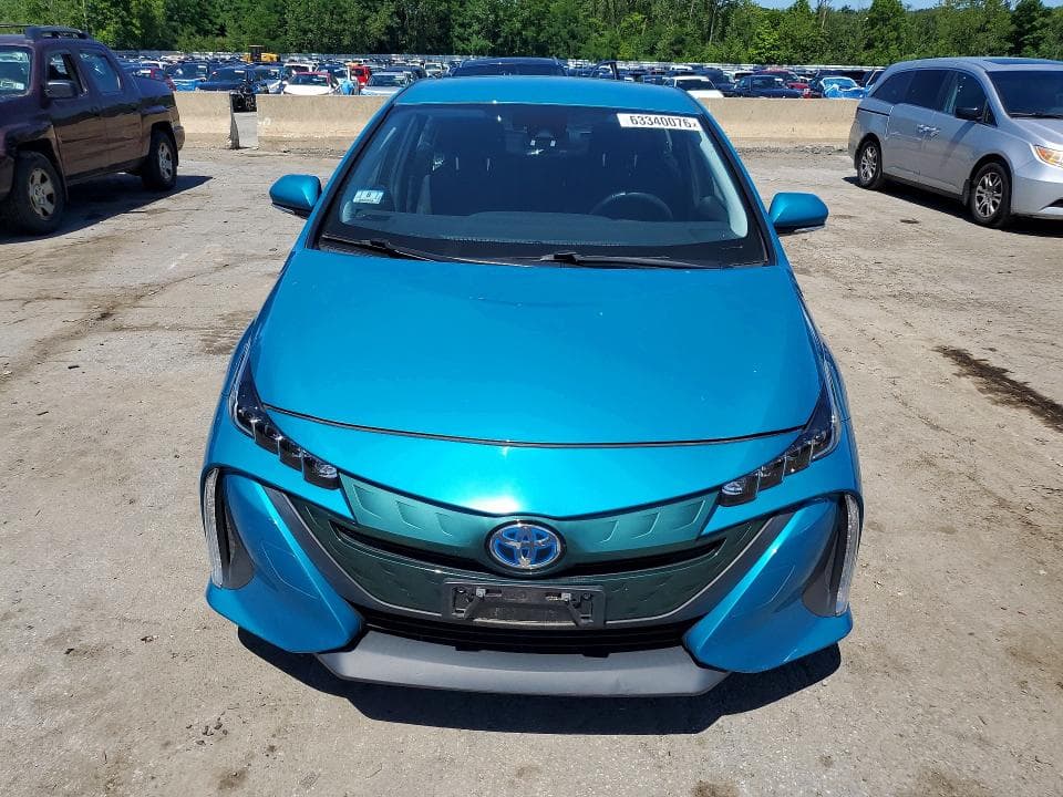 2018 TOYOTA PRIUS PRIME PLUS 5