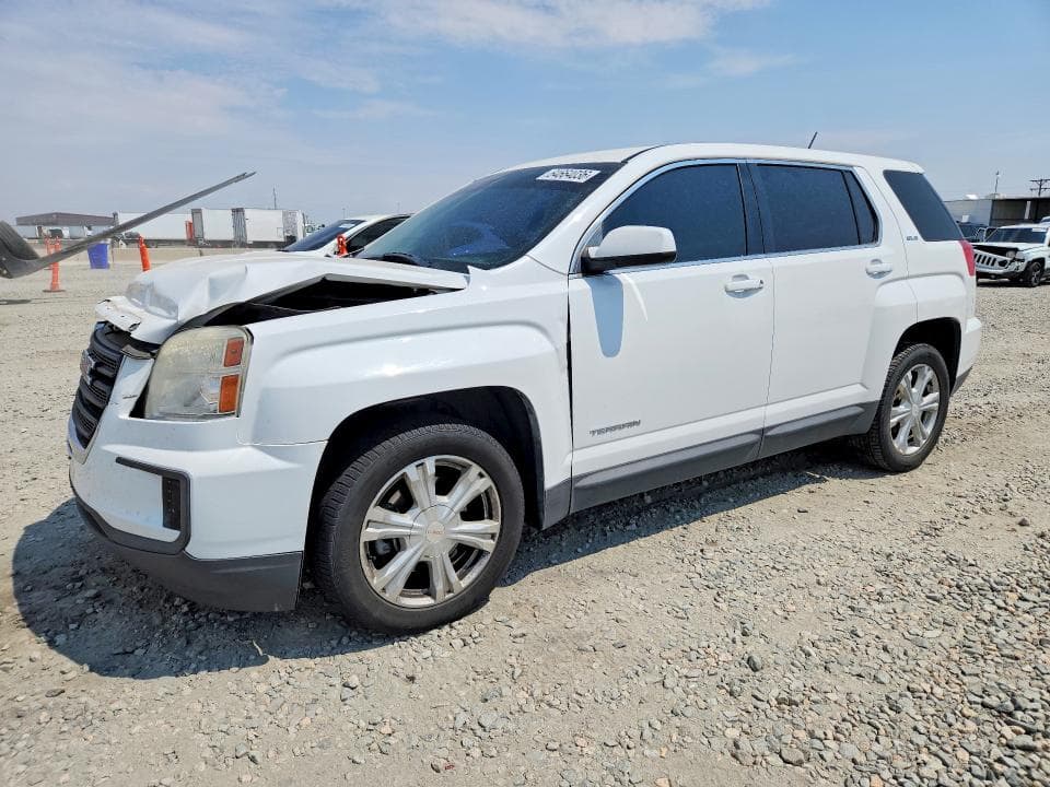 2017 GMC TERRAIN SLE - 1